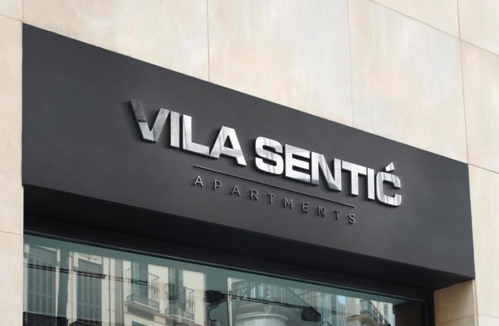Vila Sentic Vranje Exterior foto